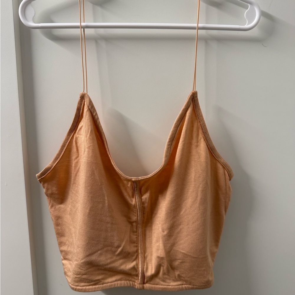 Joah Brown Front Seam Cami - Size S/M